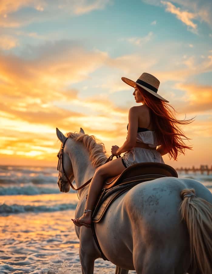 Marsa Alam: Sunset Horseback with Dinner, Show & Stargazing - Choosing the right Marsa Alam horseback ride