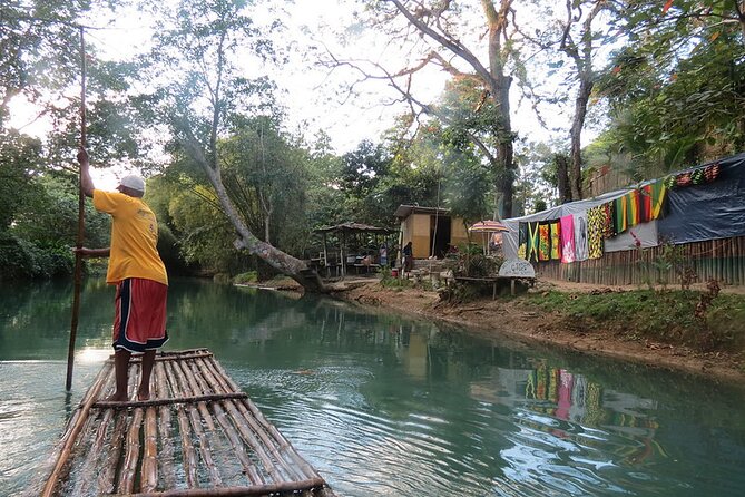 Martha Brae Rafting, Horseback Riding and Luminous Lagoon - Triple Treat - A Jamaican meal at Pepper’s Jerk Center