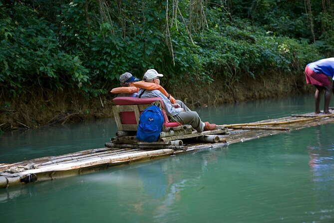 Martha Brae Rafting, Horseback Riding and Luminous Lagoon - Triple Treat - Luminous Lagoon after dark