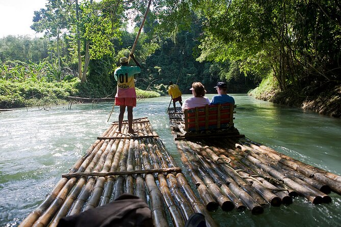 Martha Brae Rafting, Horseback Riding and Luminous Lagoon - Triple Treat - Timing, transport and the private-group advantage