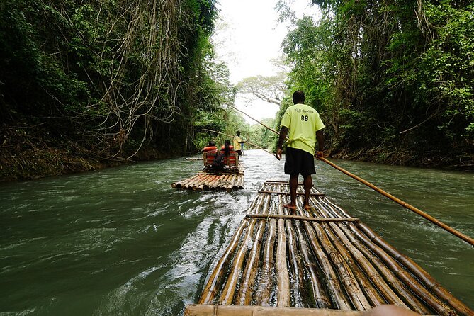 Martha Brae Rafting, Horseback Riding and Luminous Lagoon - Triple Treat - Who will get the most from the $293.75 price?
