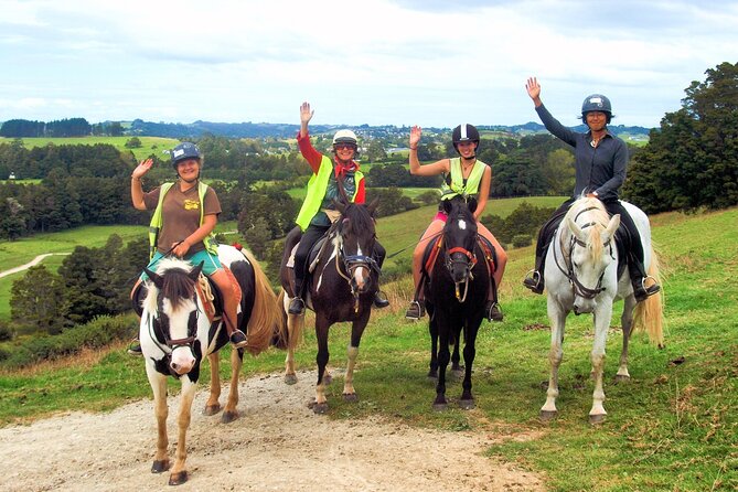 Matakana Art & Horse Riding Experience Private Tour From Auckland - Riding near Warkworth for one hour