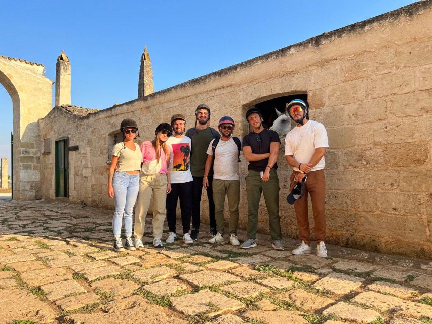 Matera: sunset horseback riding tour on Murgia - What the $100.82 price covers