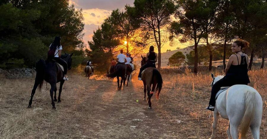 Matera: sunset horseback riding tour on Murgia - Booking and packing advice