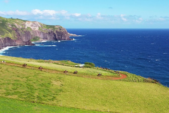 Maui Horseback Adventure at Circle M Ranch With Real Cowboys - From pasture to Waihee Valley