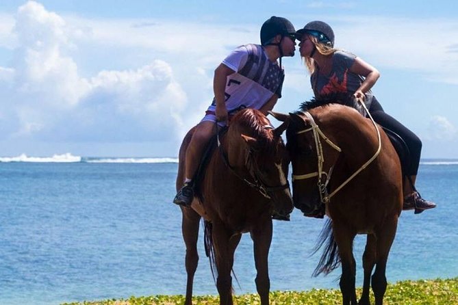 Mauritius Horse Riding at Riambel - Day ride or late afternoon at Riambel