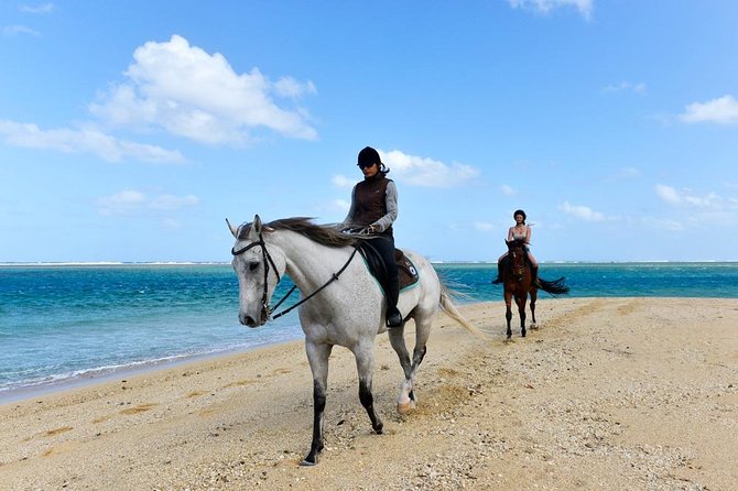 Mauritius Horse Riding at Riambel - Riambel Beach is the real reason to go