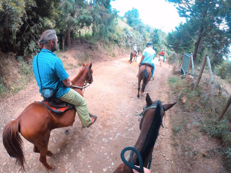 Medellin: Horseback Riding in the Medellin Mountains - Two hours on trails, hills, and farm roads