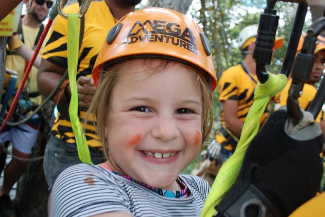 Mega Extreme Adventure: Horseback Riding, Ziplining and more - Guides, safety, and group size