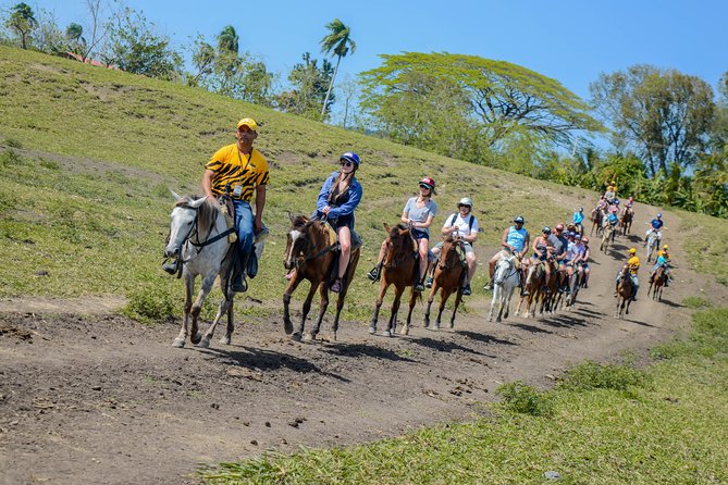 Mega Extreme Adventure: Horseback Riding, Ziplining and more - Damajagua Waterfalls: the day’s main event