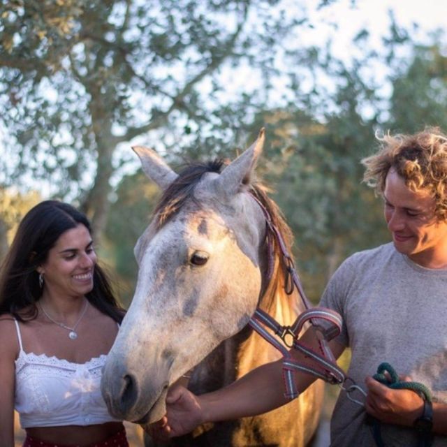 Melides: Horseback Riding on Melides Beach - Joana’s guiding style and the small-group advantage