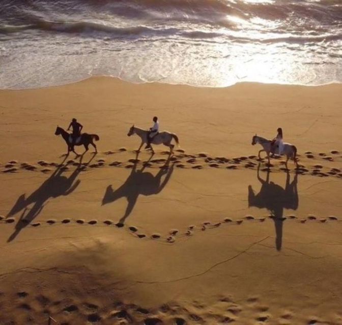 Melides: Horseback Riding on Melides Beach - Choosing the best time for the ride