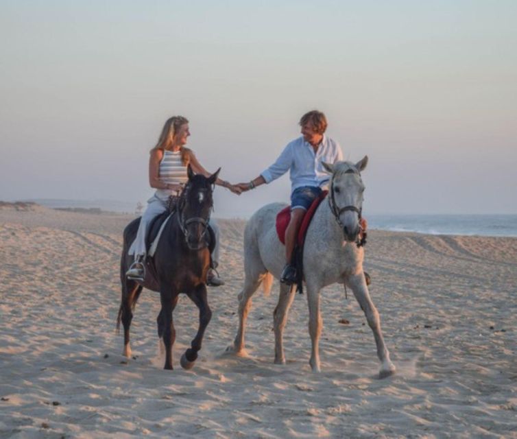 Melides: Horseback Riding on Melides Beach - A practical way to prepare