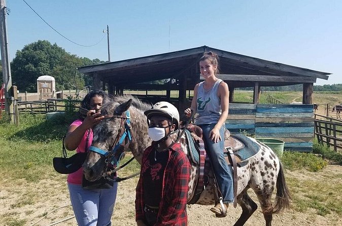 Memphis Horseback Trail Ride Tour - Comfort, helmets, and the few rough edges