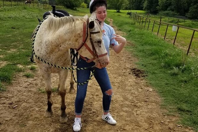 Memphis Horseback Trail Ride Tour - Horses and guides make the biggest difference