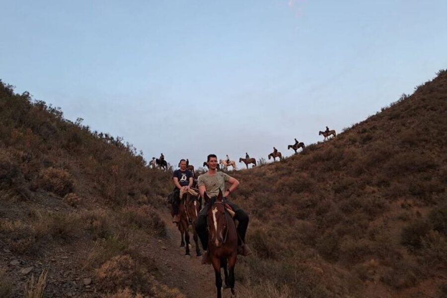Mendoza: Sunset Horse Back Riding in the Mountains and BBQ - A proper Argentine asado at the ranch
