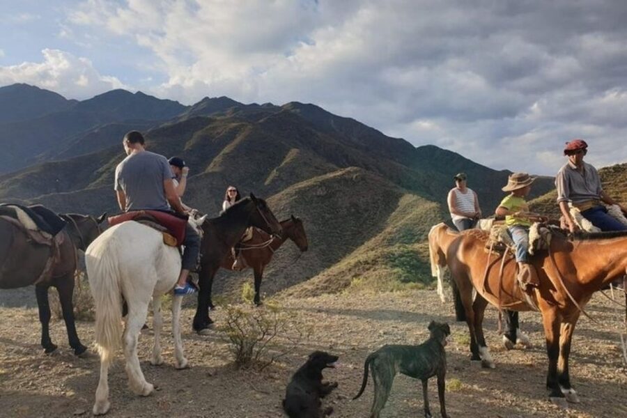 Mendoza: Sunset Horse Back Riding in the Mountains and BBQ - What the $120 price buys you