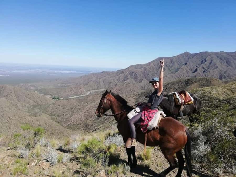 Mendoza: Sunset Horse Back Riding in the Mountains and BBQ - The ride from Mendoza to the family ranch