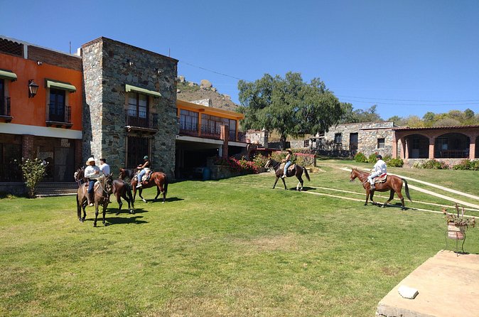 Mexican Equestrian Experience - The mountain villages add more than scenery