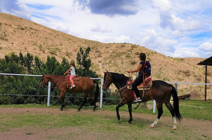 Mexican Equestrian Experience - The views are the main reward
