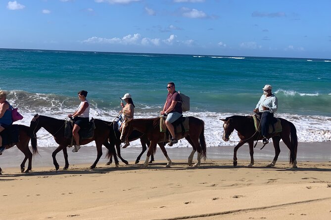 Miches Beach Horseback Riding - What makes the ride feel authentic
