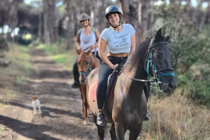 Middle day out of Rome on Horseback with meals included - A two-day horse break from Rome