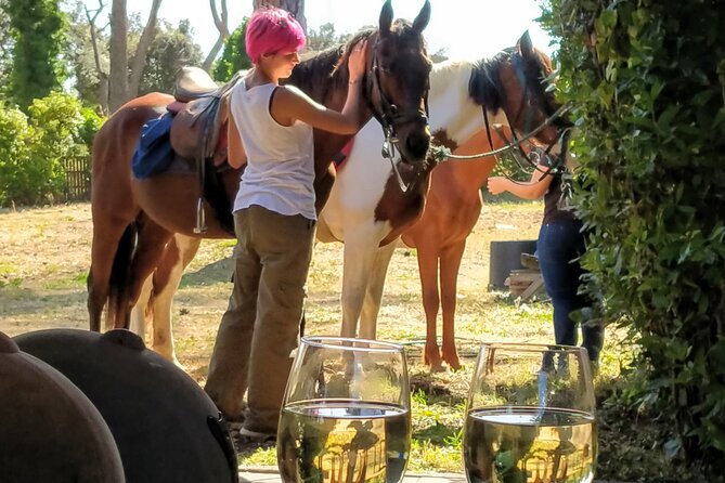 Middle day out of Rome on Horseback with meals included - Who will enjoy this most?