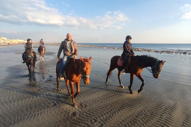 Middle day out of Rome on Horseback with meals included - Day one: trail riding and a Renaissance village
