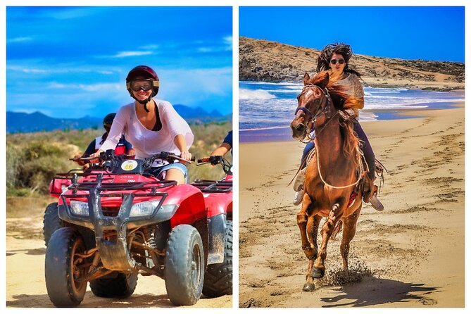 Migriño Beach ATV and Horseback Riding Experience - Key things to know before you book
