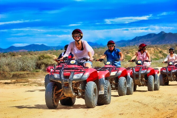 Migriño Beach ATV and Horseback Riding Experience - Where the experience can fall short