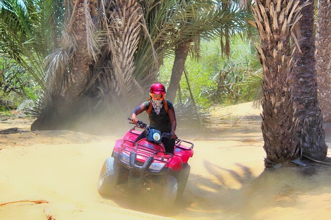 Migriño Beach ATV and Horseback Riding Experience - Riding the ATV across Baja’s back roads