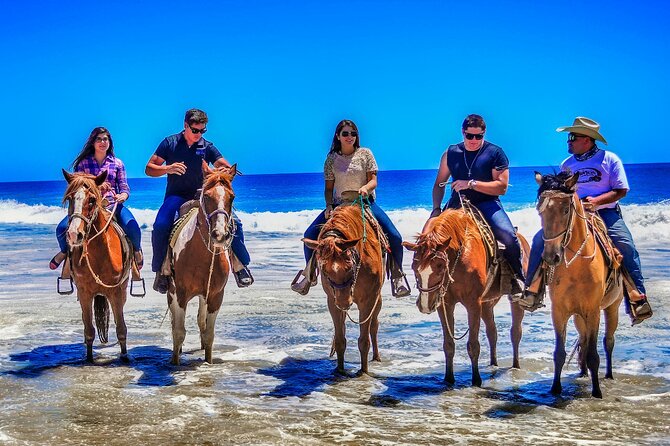 Migriño Beach Horseback Riding Experience - Guides, horses, and the pace of the ride