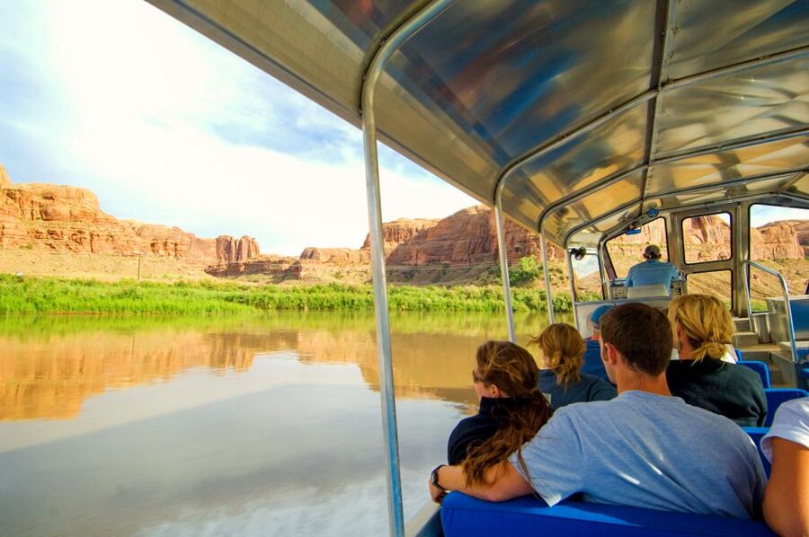 Moab: 3-Hour Jet Boat Tour to Dead Horse Point State Park - Key points to know before booking