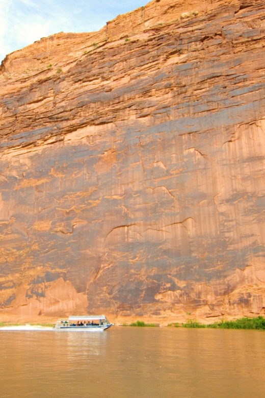 Moab: 3-Hour Jet Boat Tour to Dead Horse Point State Park - Base Camp Adventure Lodge and the canyon amphitheater