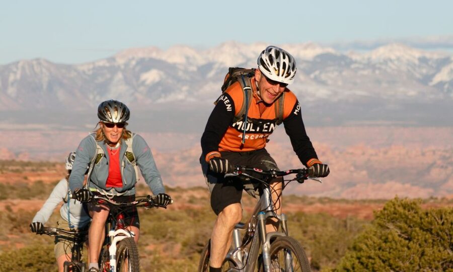 Moab: Dead Horse Point Singletrack Mountain Biking Tour - Why Dead Horse Point works so well on two wheels