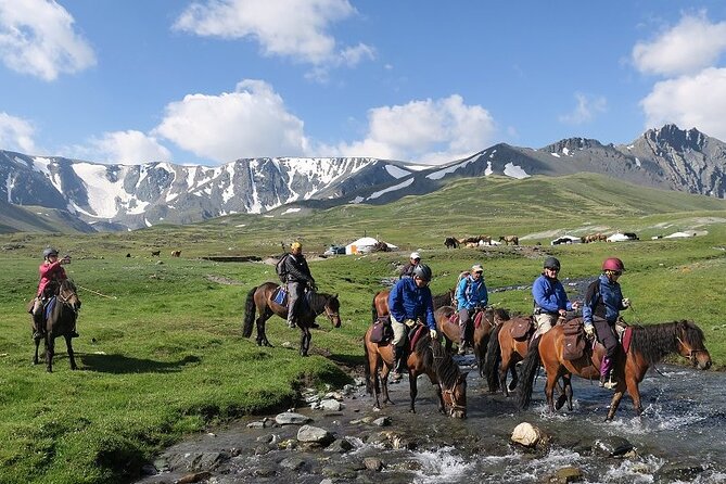 Mongolia Nomad Trek • On-Foot & Horseback ~ 15 Day - Why this Altai journey feels different