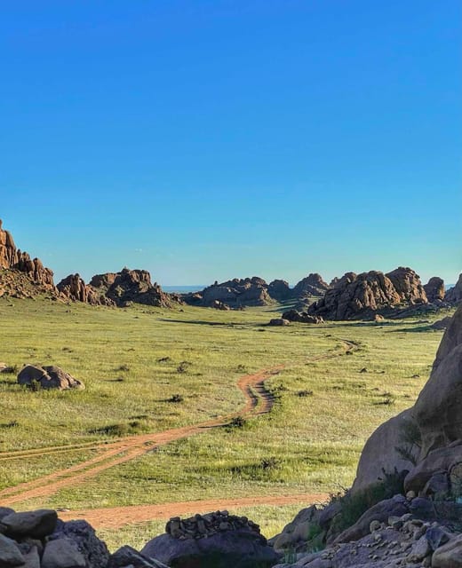MONGOLIAN NOMADS: 2-Day Horse Trekking & Cow Milking Tour - Lunch with a working nomadic family