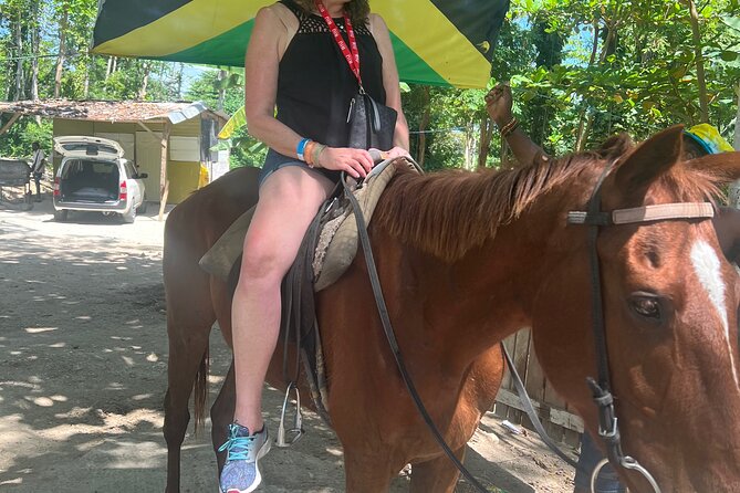 Montego Bay Adventure Day: ATV, Zip-lining & Horseback Riding Fun - Three Jamaican adventures in one day