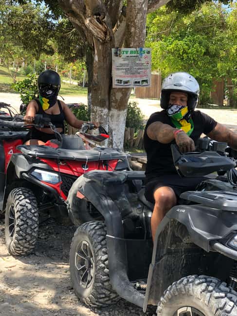 Montego Bay: ATV, Zipline, Catamaran, and Horseback Tour - Lunch, wine tasting, and a needed pause