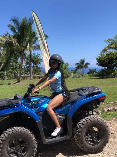 Montego Bay: ATV, Zipline, Catamaran, and Horseback Tour - Horseback riding through the countryside