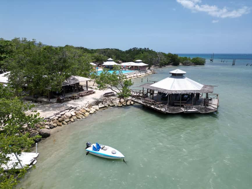 Montego Bay: ATV, Zipline, Catamaran, and Horseback Tour - ATV riding first, with Jamaica under your wheels