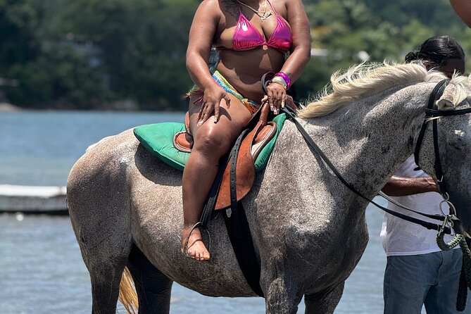 Montego Bay Beach Horseback Riding Tour - A Golden-Sand Ride Near Montego Bay