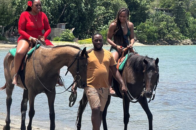 Montego Bay Beach Horseback Riding Tour - Booking, Pickup, and Cancellation Details