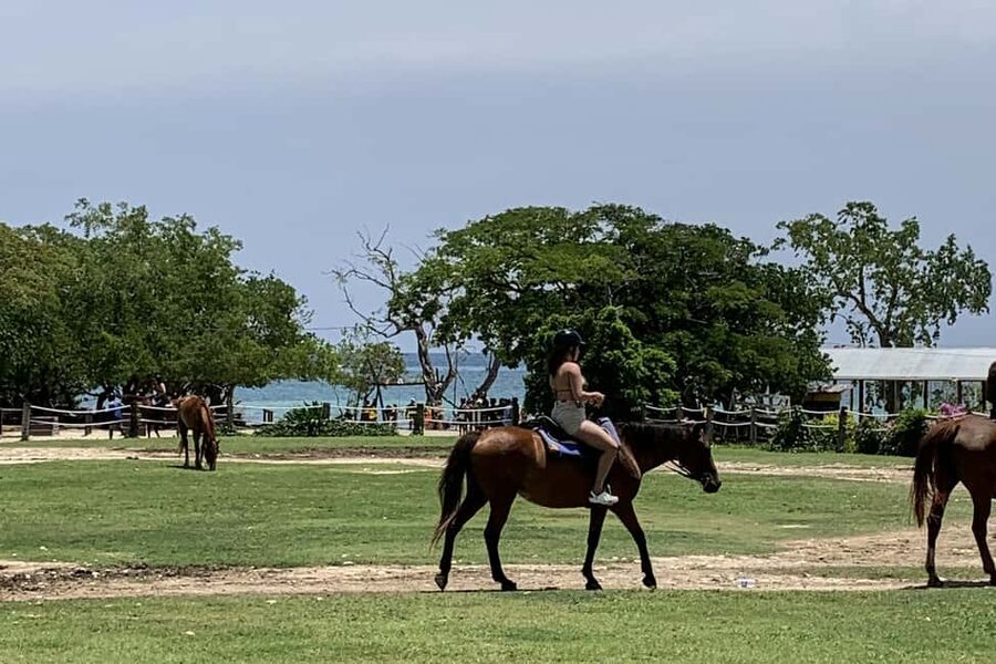 Montego Bay: Day Trip with Zipline, ATV, and Horseback Ride - Three Jamaican activities in one five-hour outing