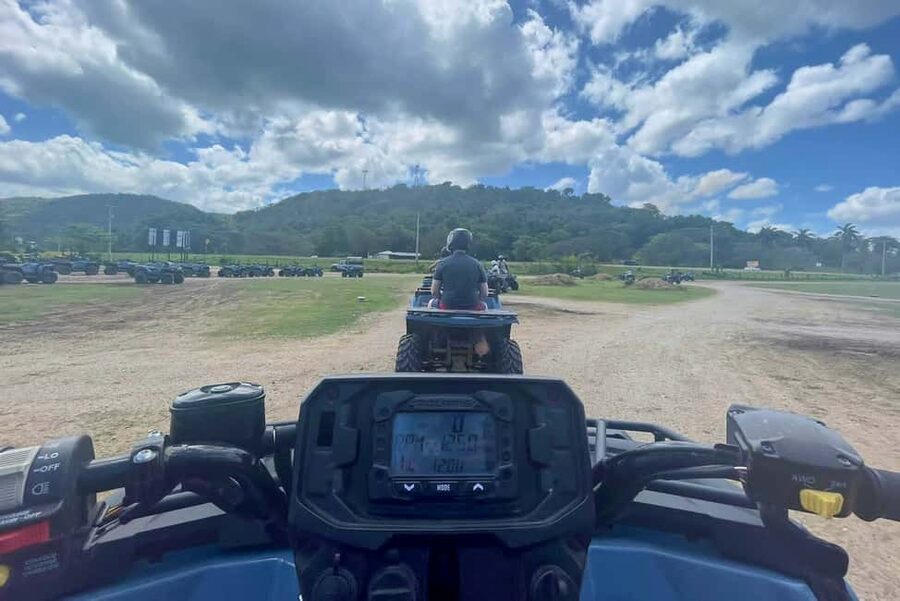 Montego Bay: Day Trip with Zipline, ATV, and Horseback Ride - Horseback riding from shore into the sea