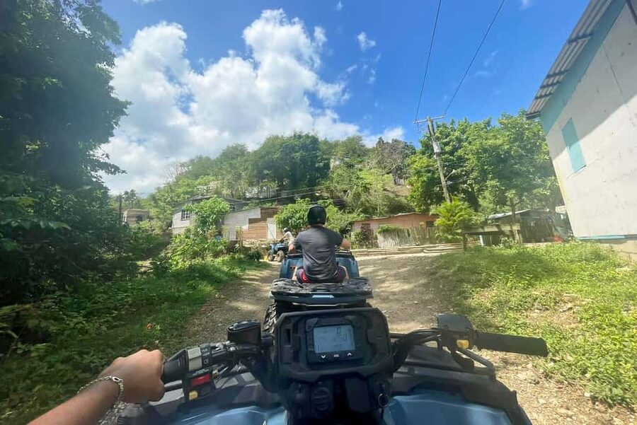 Montego Bay: Day Trip with Zipline, ATV, and Horseback Ride - Optional catamaran and bamboo rafting choices