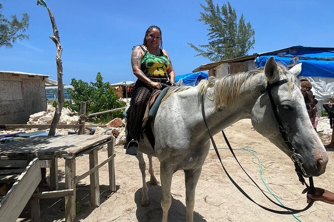 Montego bay horseback ride and swimming Adventure - Who should book this ride