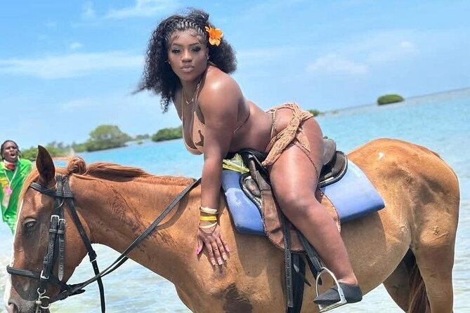 Montego bay horseback ride and swimming Adventure - Through the jungle trails