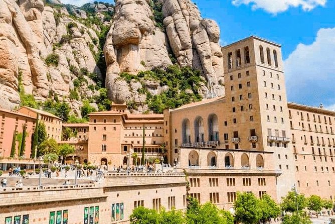 Montserrat Monastery & Horse Riding Experience from Barcelona - Reaching the Monastery of Montserrat