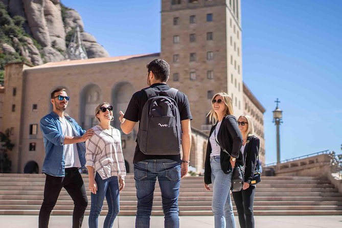 Montserrat Monastery & Horse Riding Experience from Barcelona - Free time for the market and mountain views